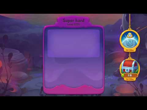 Fishdom Game Super Hard  Level 5225 walkthrough by an expert
