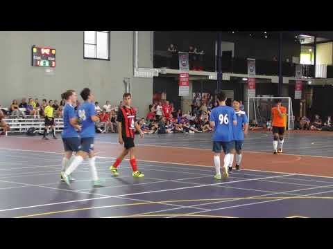 2017 All goals from Round 11 Boomerangs FS vs Phoenix Futsal Club