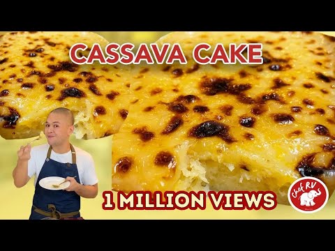 CASSAVA CAKE
