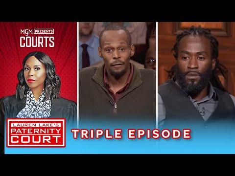 Which of Three Lovers Is the Father? (Triple Episode) | MGM Presents Courts