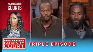 Which of Three Lovers Is the Father? (Triple Episode) | MGM Presents Courts