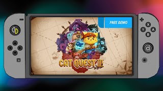 Cat Quest III Demo (Nintendo Switch/Yuzu Emulator)