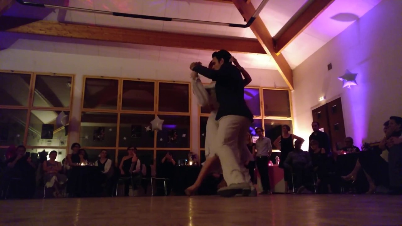 Claire & Dario Da Silva - Nuestro Secreto Amor (M. Demarco), Tango A Vivre Limoges 2016