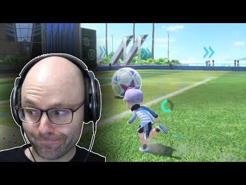 When in doubt, blame a teammate (Nintendo Switch Sports)