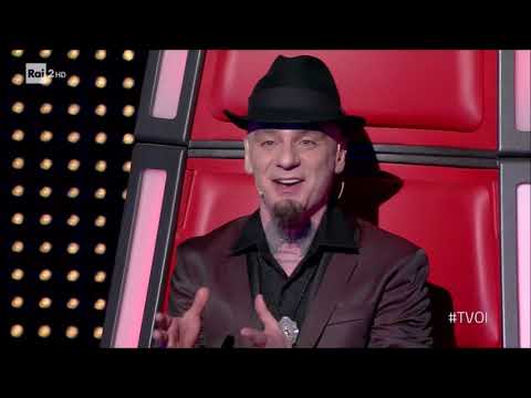 The Voice of Italy - KnockOut TEAM J AX Andrea Tramacere