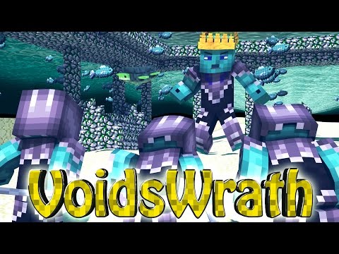 Minecraft | Voids Wrath Modded Survival Ep 21! "EPIC SEA MONSTER BOSS"