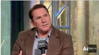 Nicholas Sparks And JD Eicher Celebrate Sparks' 20 Years Of Publishing Books | BUILD Series