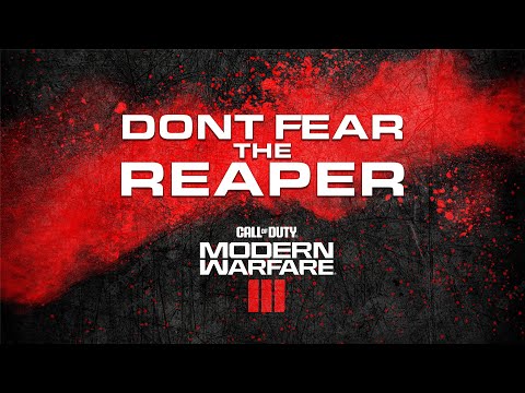Don't Fear The Reaper | Call of Duty: Modern Warfare III Trailer Music - EPIC COVER VERSION