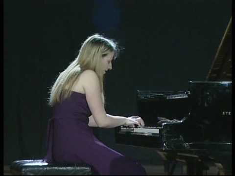 Julija Bal transcriptions for piano - Heitor Villa Lobos Etude No6 (Live concert - 30.03.2009)