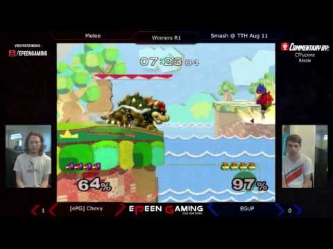 Smash @ TTH - [ePG]Chevy (Bowser) Vs. EGUP (Falco) (Winners R1) - Melee
