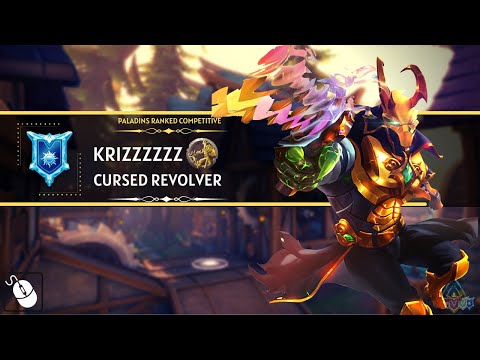 What it feels To be 492 Lvl Androxus Main Krizzzzzz (DIamond) Paladins Ranked Competitive