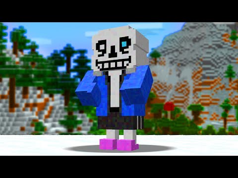 I remade every mob into video game characters in minecraft