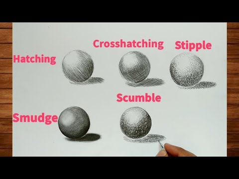 YouTube video about What are 4 shading methods?