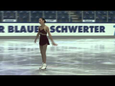 26 Leah KEISER (USA) - JGP GER / Chemnitz Junior Ladies Free Skating