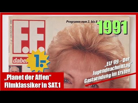 FF dabei 5/1991: 02.02.-08.02.1991 • Petra Kusch-Lück
