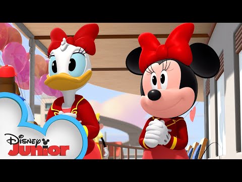 Happy Helpers Valentine's Day Party!💞| Mickey Mouse Roadster Racers | @disneyjunior
