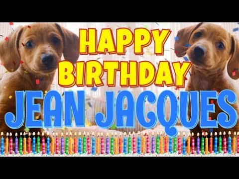 Happy Birthday Jean Jacques! ( Funny Talking Dogs ) What Is Free On My Birthday