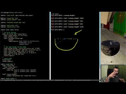 Pushing Pixels with Lisp - Episode 80 - Tile Cutting Revisited
