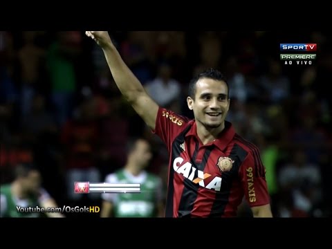 Gol de Maikon Leite, Sport 4 x 1 Atlético-MG - Brasileirão 18/10/2015