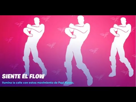Nuevo emote-baile en la tienda de Fortnite "SIENTE EL FLOW" - Toco Toco To  - Dixson Waz, Lil Pump