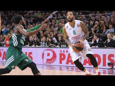 Highlights: Zalgiris Kaunas-Lokomotiv Kuban Krasnodar