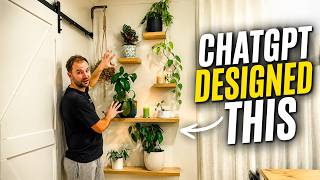 I Let ChatGPT Design My $114 Bunnings Plant Wall