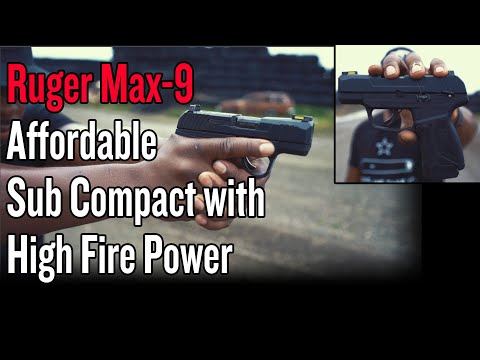 Ruger Max-9 Review