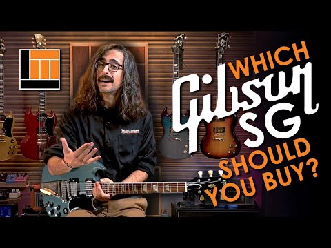 opens link to Which Gibson SG should you buy?