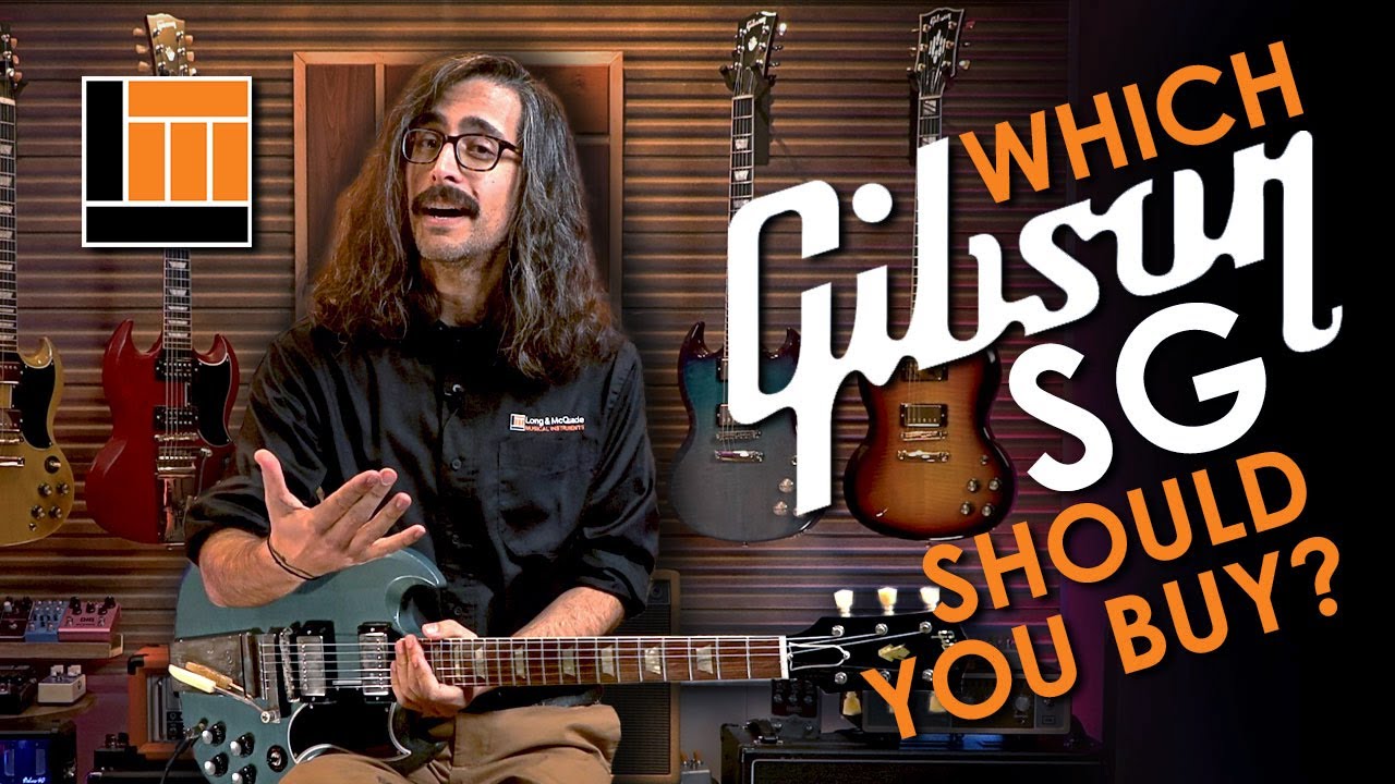 opens link to Which Gibson SG should you buy?