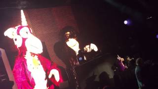 Kyrian Bee Bop Puppet Show - Bassnectar Red Rocks 2015