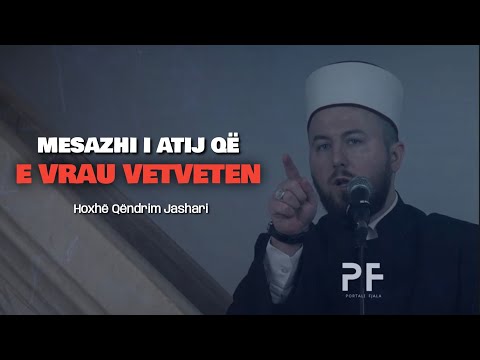 Mesazhi i atij që e vrau vetveten | Hoxhë Qëndrim Jashari