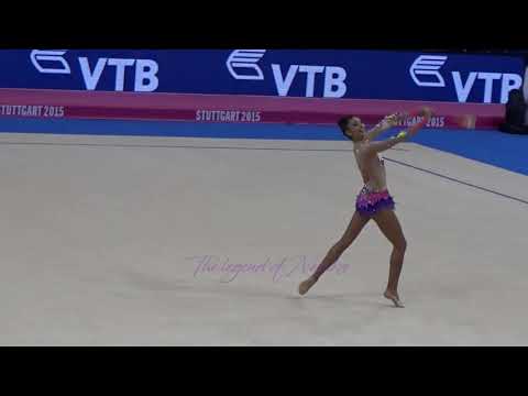 Basma OUATAY (MAR) clubs - 2015 Stuttgart worlds Qualifs