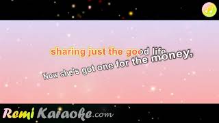 Marque - One to make her happy (karaoke - RemiKaraoke.com)