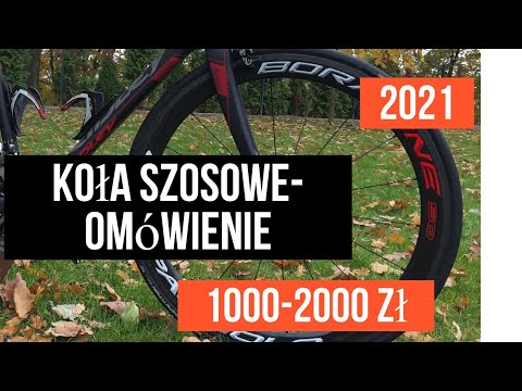 Koła szosowe 1000-2000zł Poradnik 2021