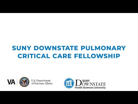SUNY Downstate Pulmonary Critical Care Fellowship