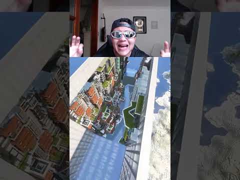 ¿Te imaginas explorar la calle donde vives en Minecraft? Ya puedes generar ciudades reales dentro d