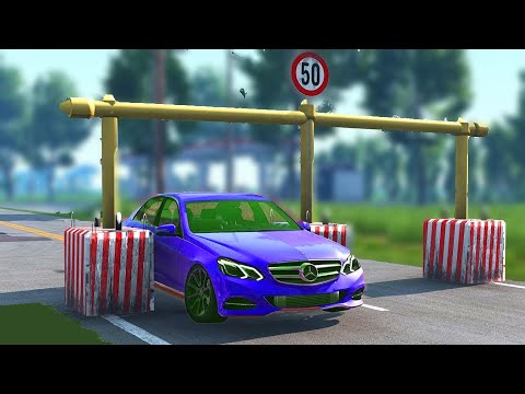 Cars vs Width Restriction ULTIMATE COMPILATION | BeamNG.Drive