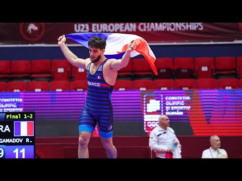 Рахим Магамадов, Чемпионат Европы 2023 U23