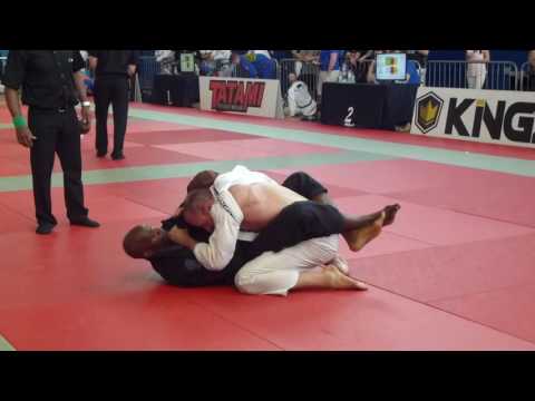 Jude Samuel vs Per Christian Andresen - FINALS - IBJJF British National 2016 - Black Master 3 - Open