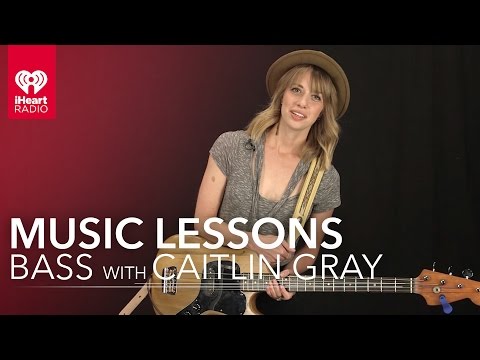 How to Gliss & Slap a Bass Guitar with Caitlin Gray