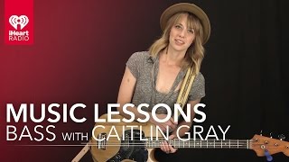 How to Gliss & Slap a Bass Guitar with Caitlin Gray