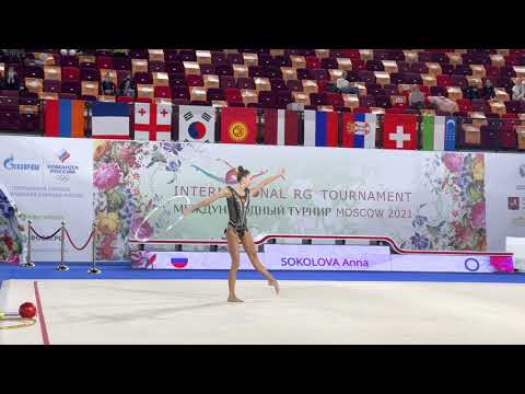Anna Sokolova - Hoop 21.35 IT Moscow 10.03.21