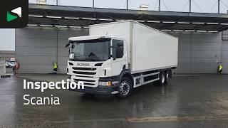 Scania P320 P 6X2 3000kg Ladebordwand Lift+steering axle Automatic Euro kamion furgon | Slika 5 - Autoline
