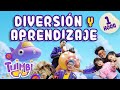 DIVERSIÓN Y APRENDIZAJE Tuimbi Videos Educativos Para Niños