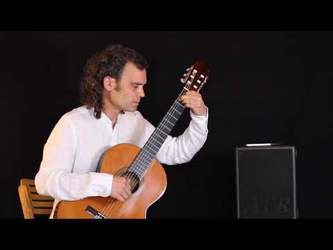 Vídeo Miquel Tarrida, guitarrista clásico 1