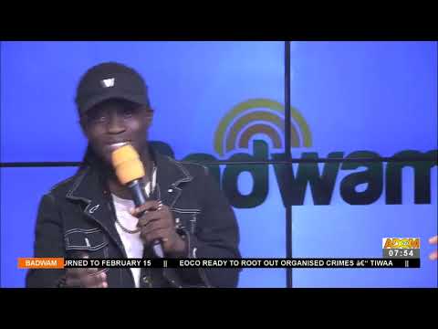 Interview with The Nsoromma Stars: Righteous Vandyke - Badwam Ahosepe on Adom TV (11-2-22)