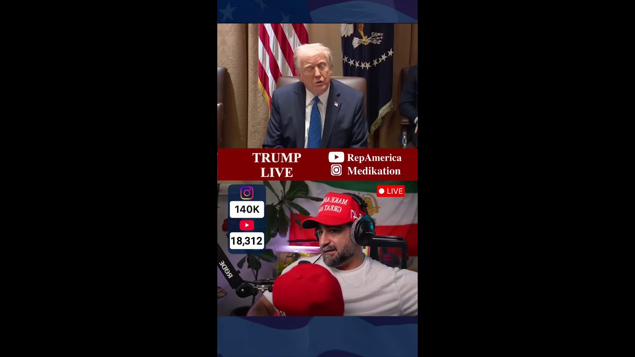 LIVE - Trump and Vance Speak from the Oval Office 📱