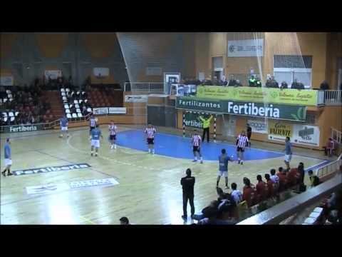 Video resumen amistoso Fertiberia BM Puerto Sagunto vs BM Benidorm