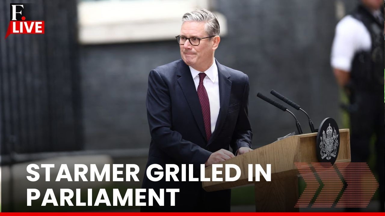 Starmer LIVE: Outgoing UK Prime Minister Keir Starmer Takes Questions in Parliament Post Resignation
