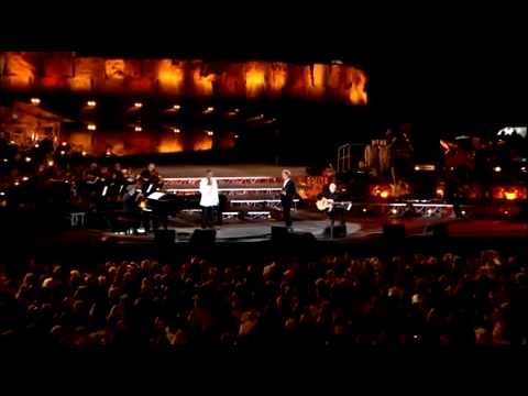 14. Andrea Bocelli feat. Chris Botti - Italia( Live In Tuscany )